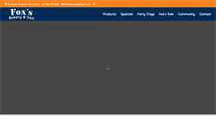 Desktop Screenshot of foxsbakery.com